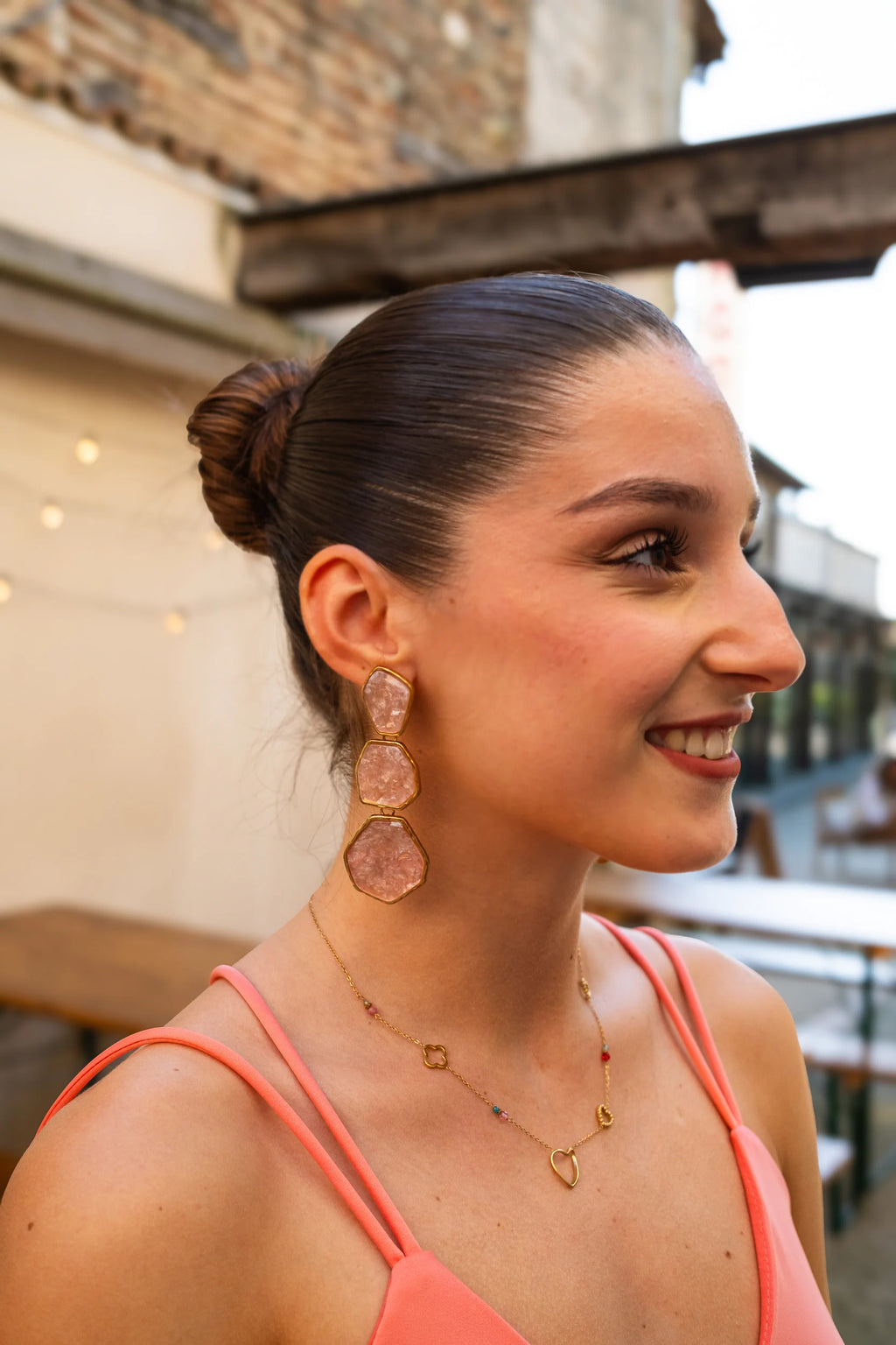 Boucles d'oreilles Mara