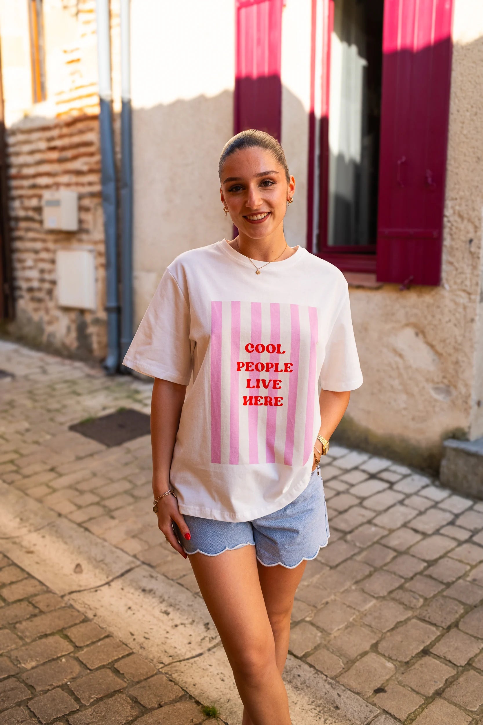 T-shirt Cool people