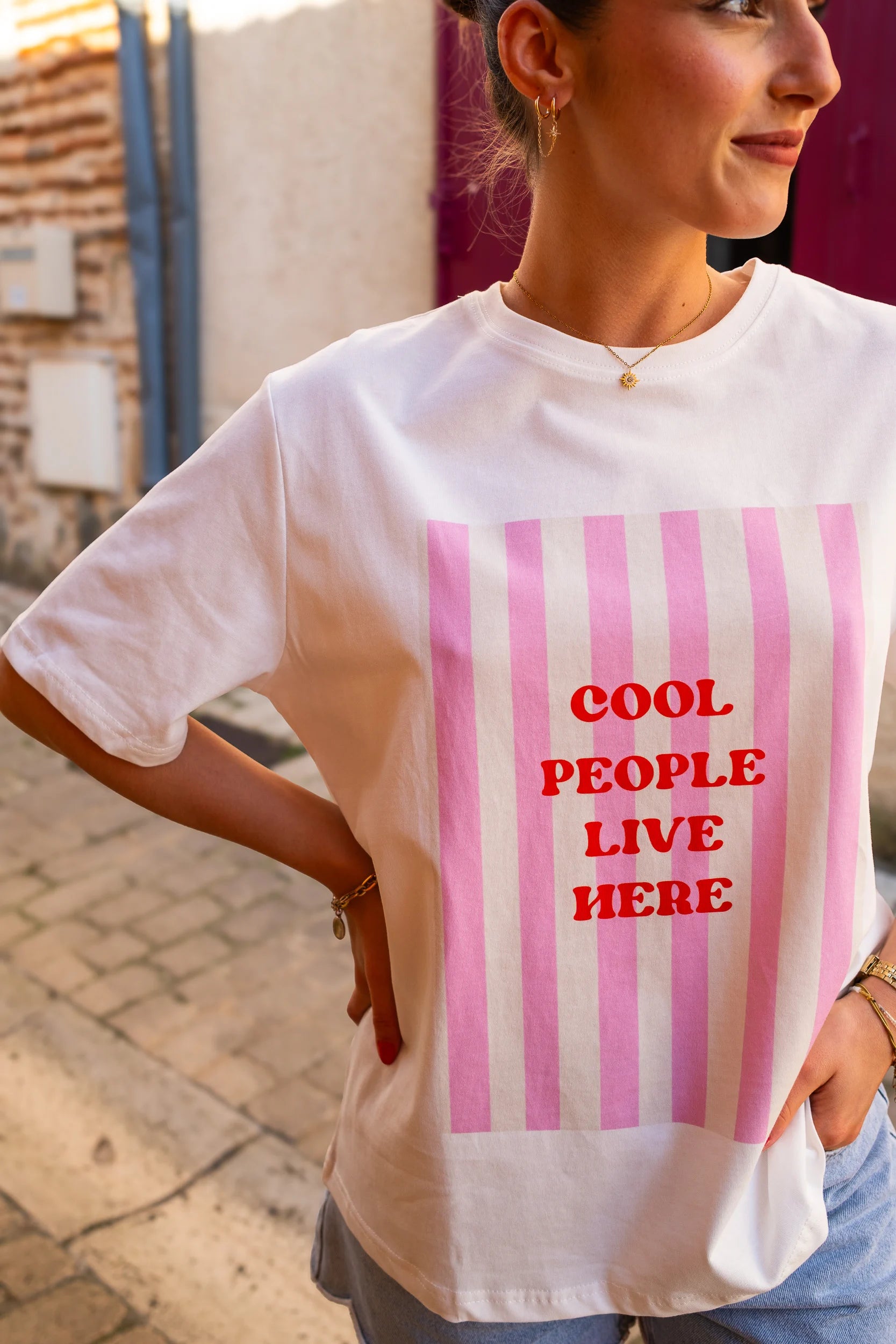 T-shirt Cool people