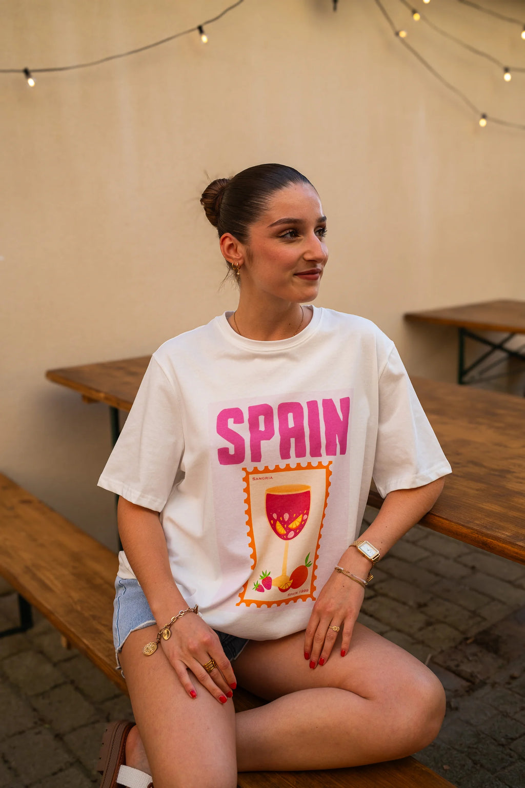 T-shirt Spain