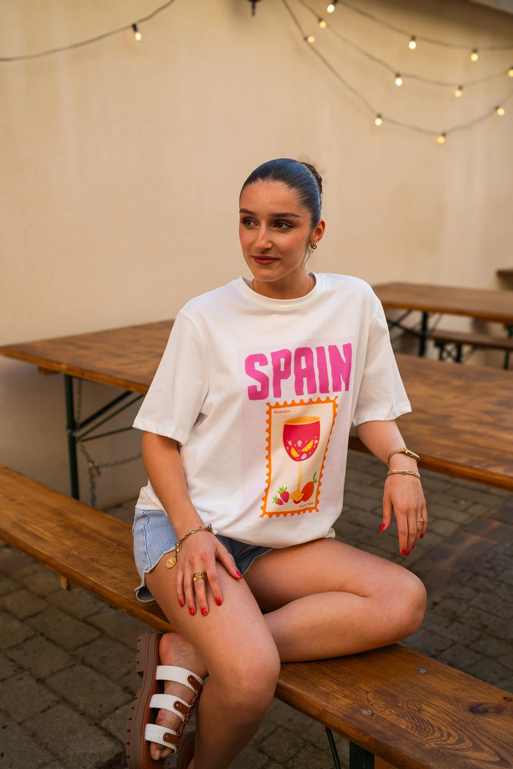 T-shirt Spain
