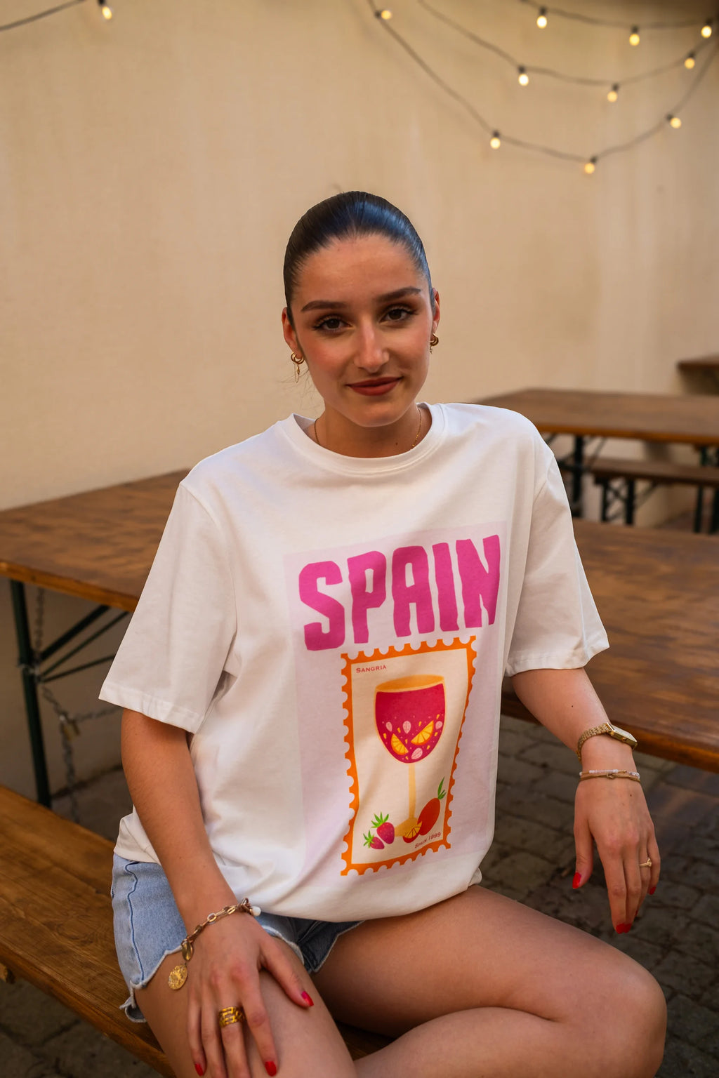 T-shirt Spain