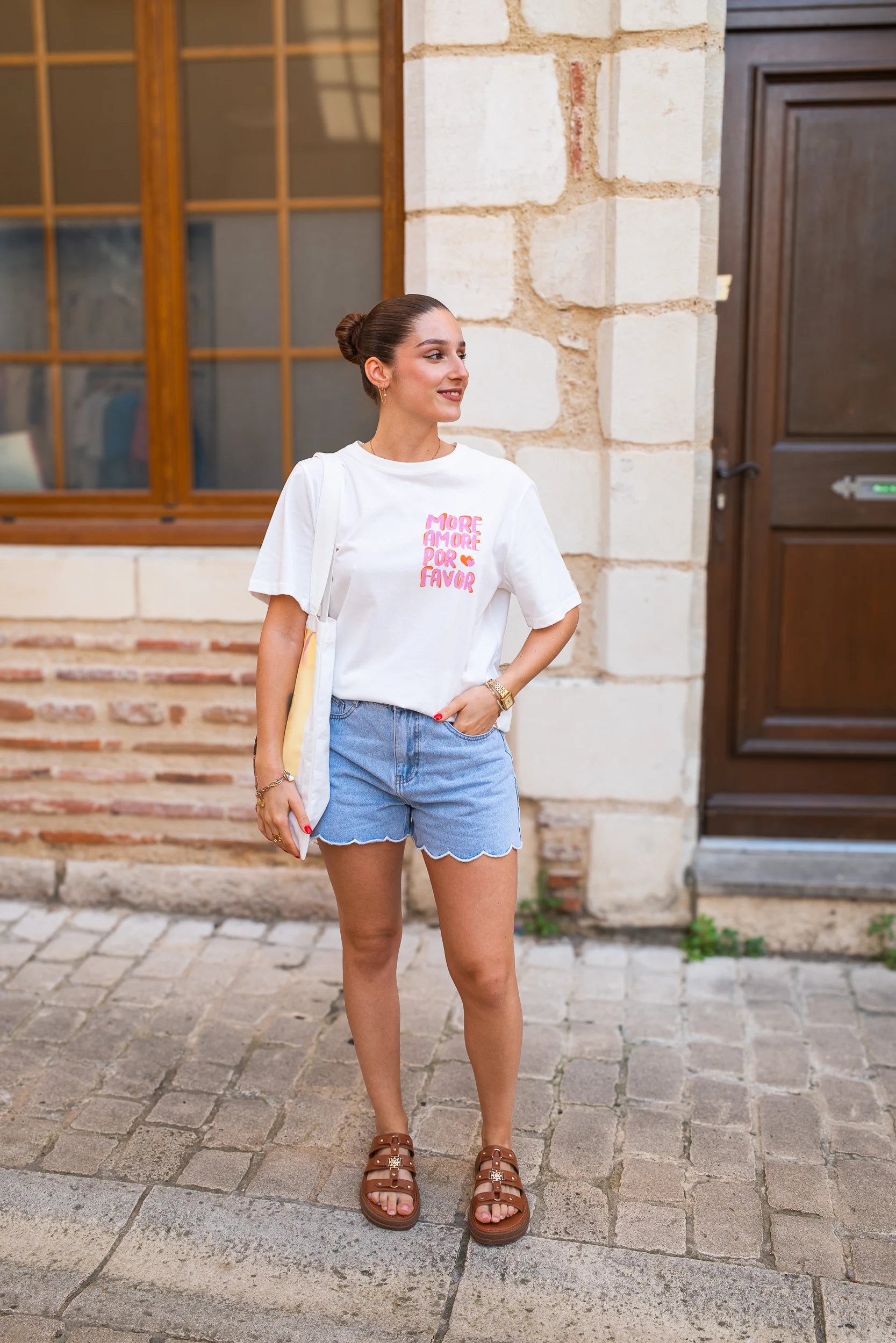 T-shirt More amore por favor