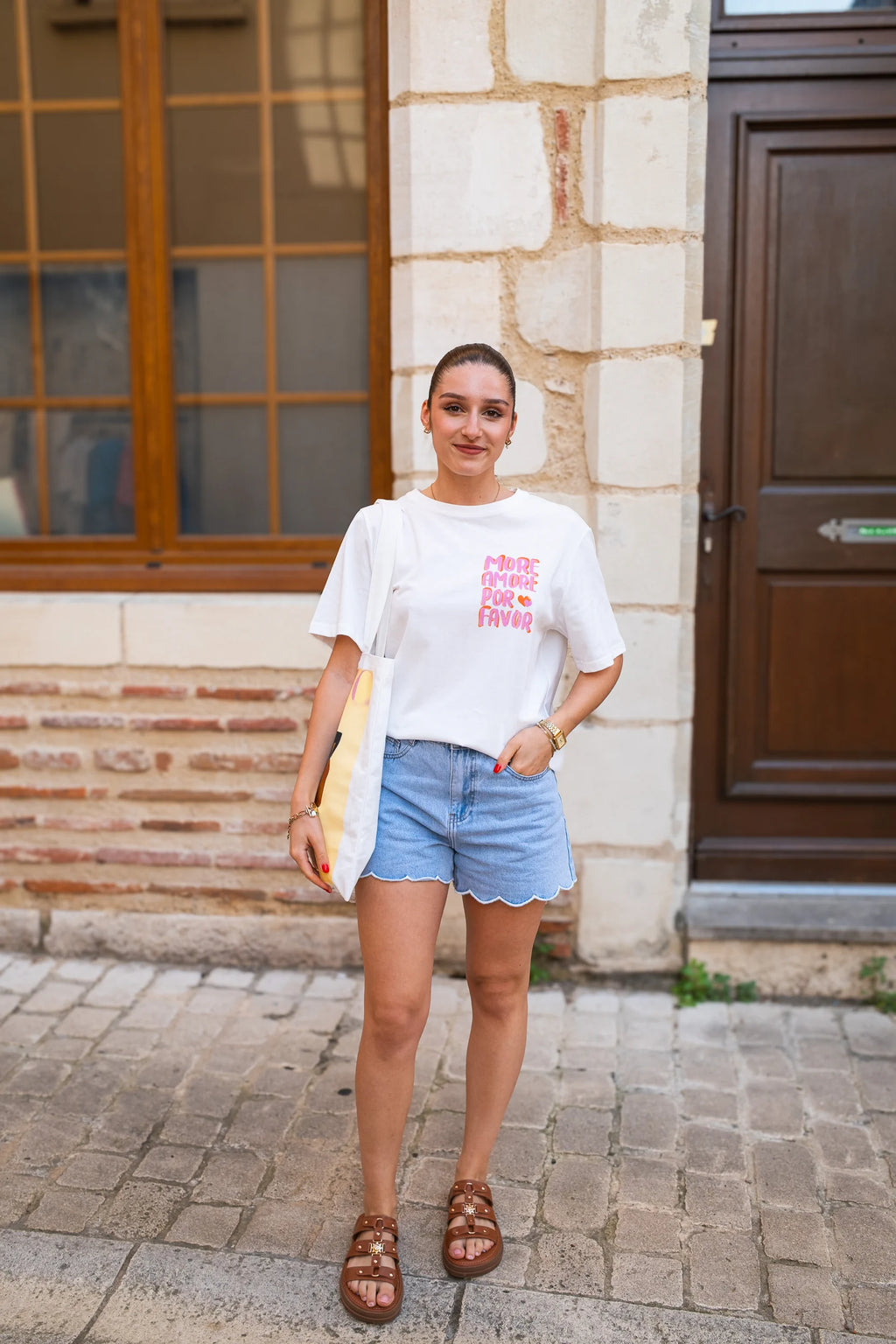 T-shirt More amore por favor