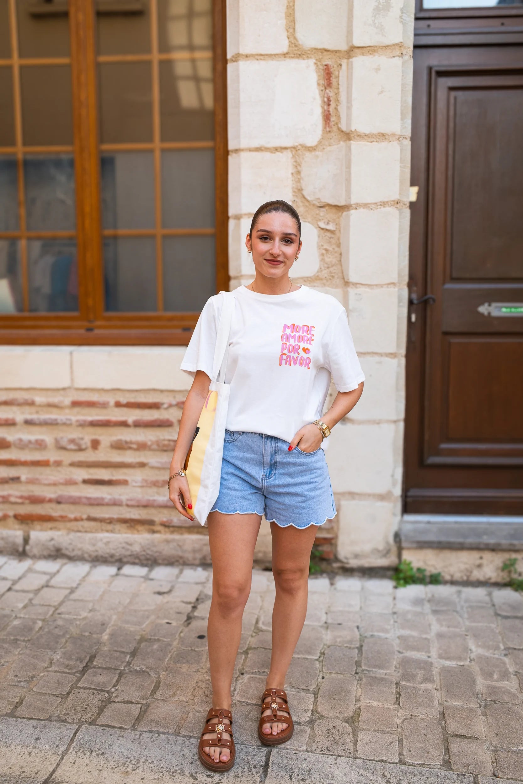 T-shirt More amore por favor
