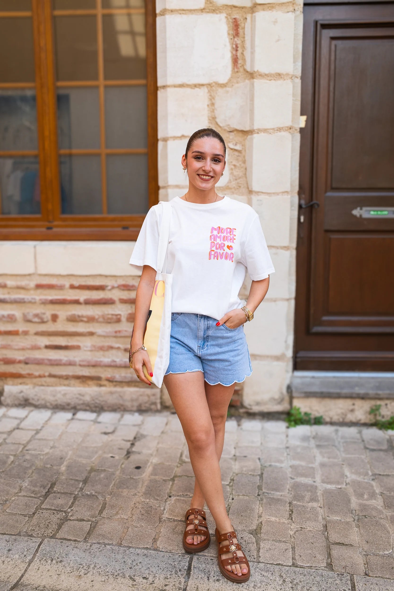 T-shirt More amore por favor