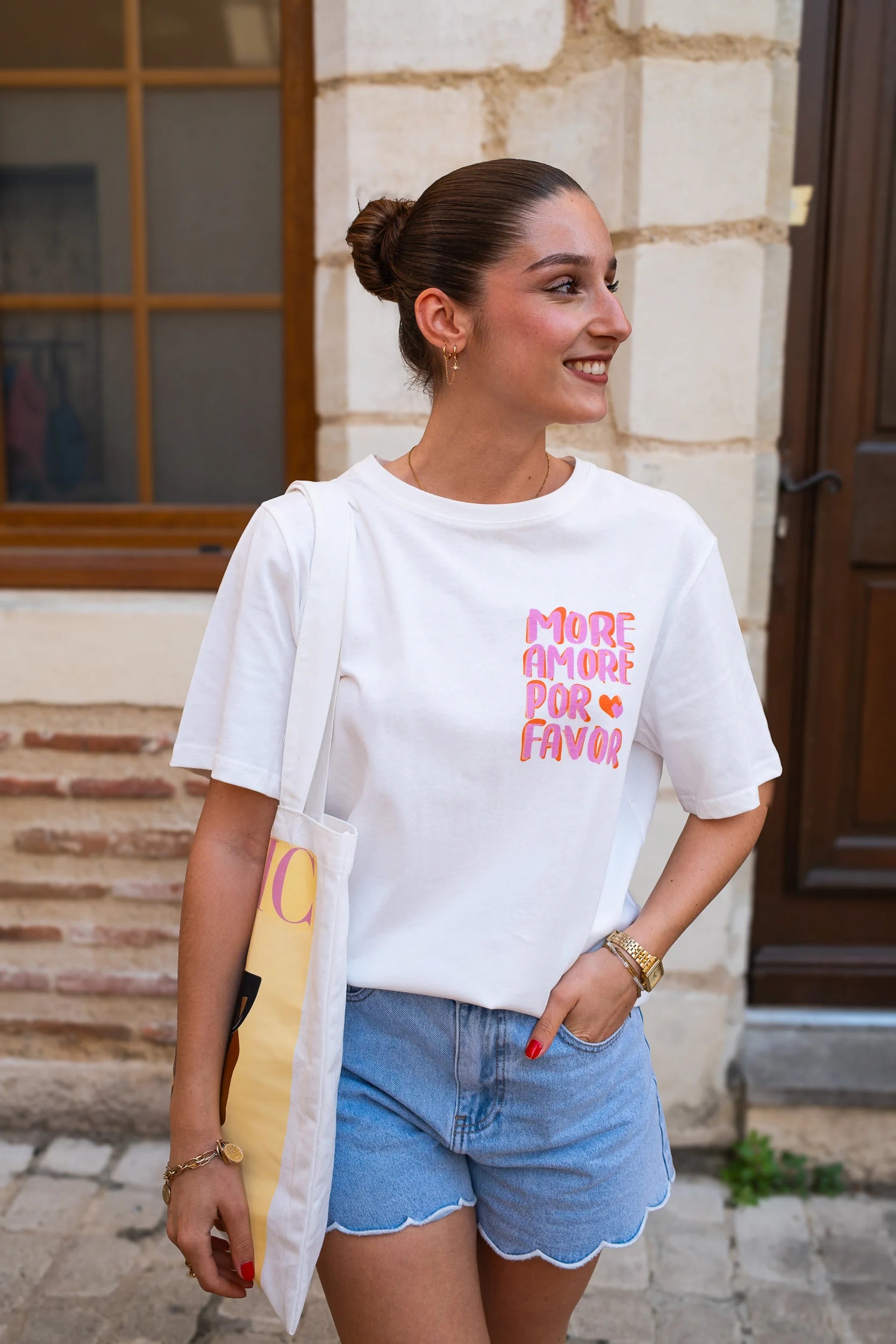 T-shirt More amore por favor