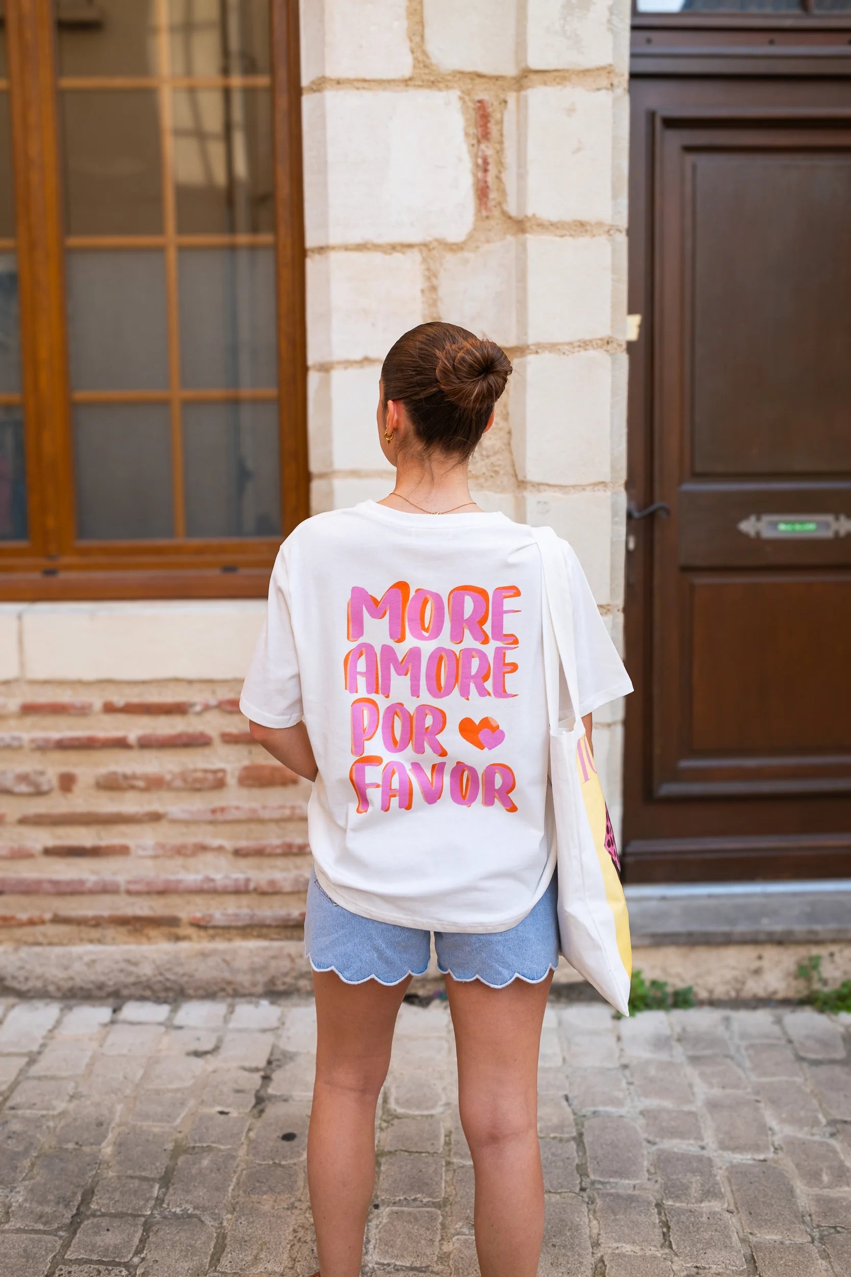 T-shirt More amore por favor