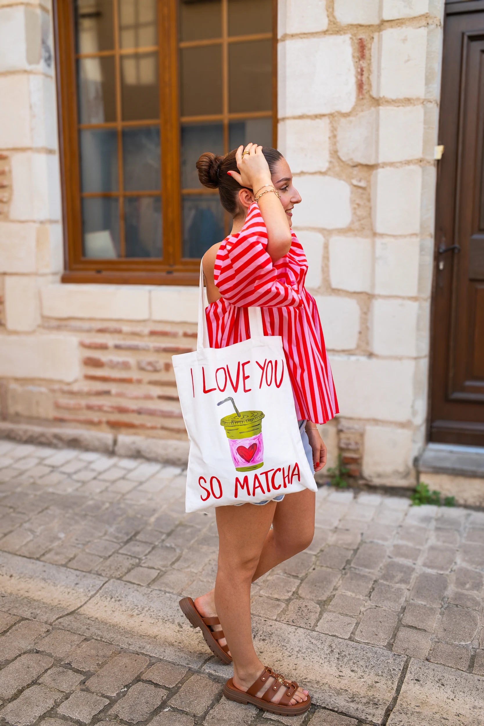 Tote-Bag Love Matcha