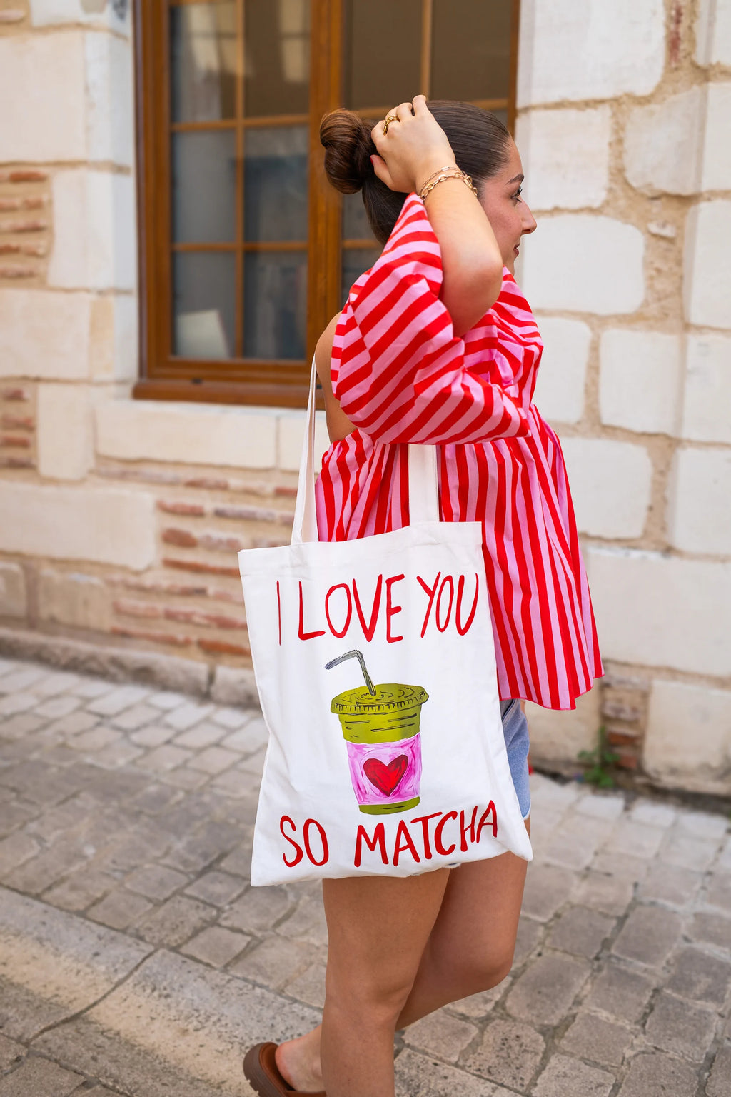 Tote-Bag Love Matcha
