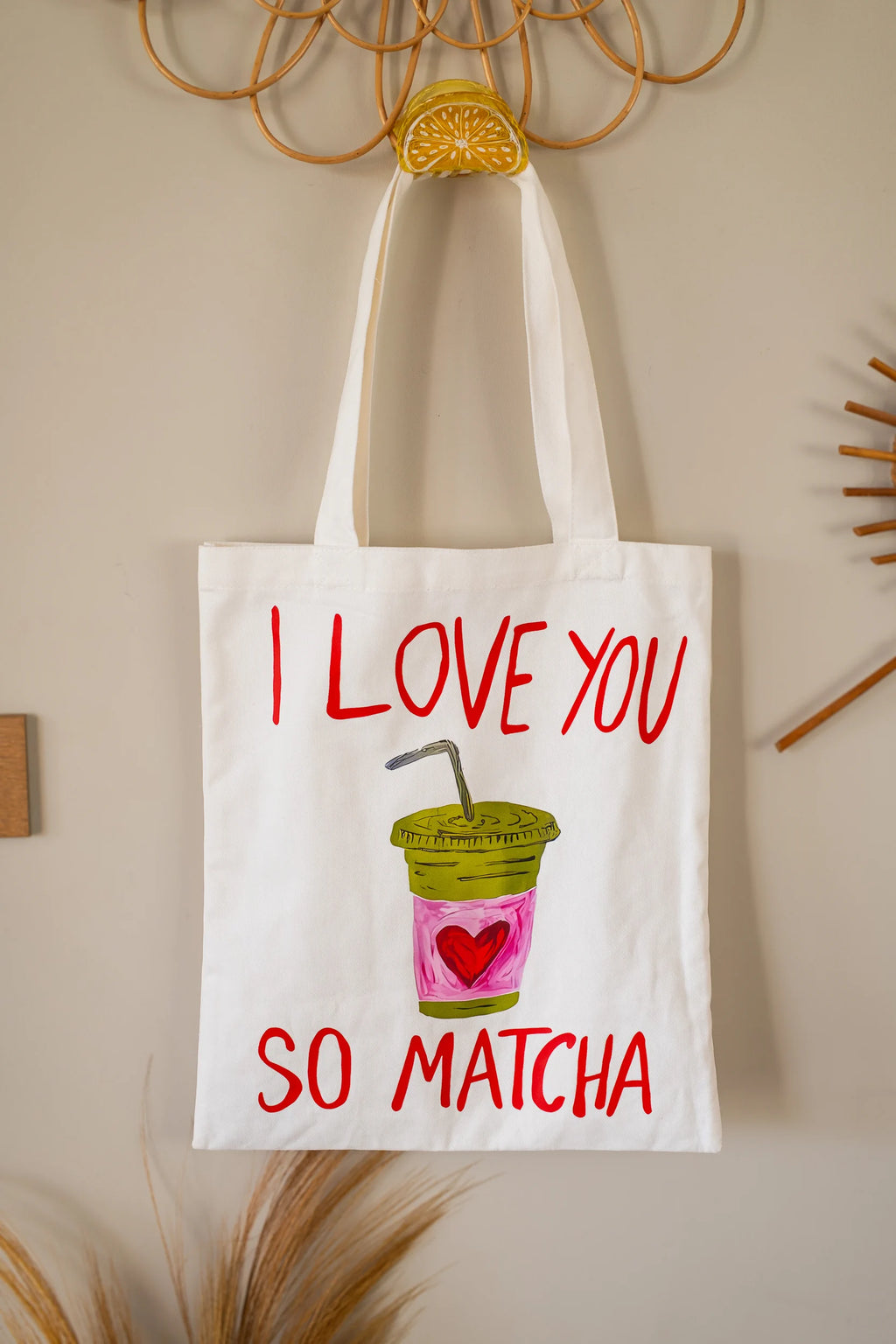 Tote-Bag Love Matcha