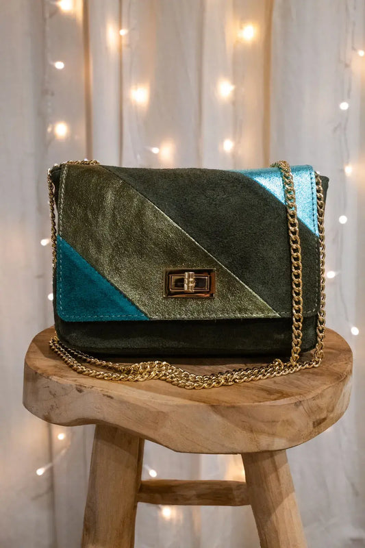Sac à main Alizée vert