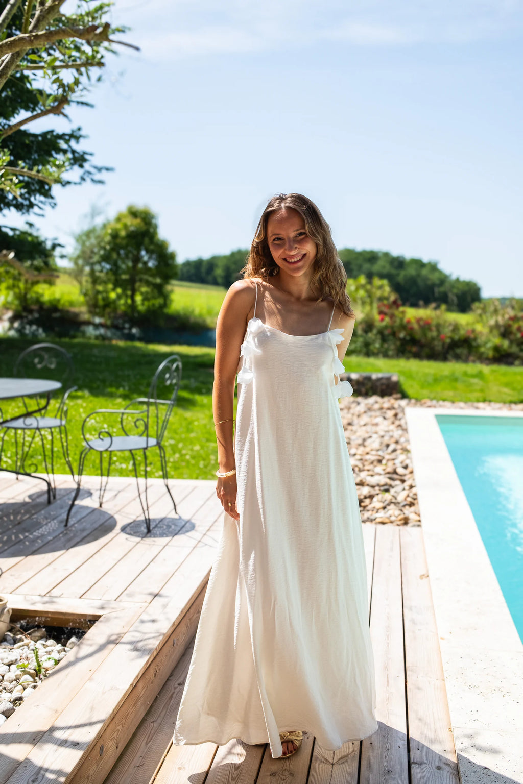 Robe Flore