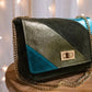 Sac à main Alizée vert