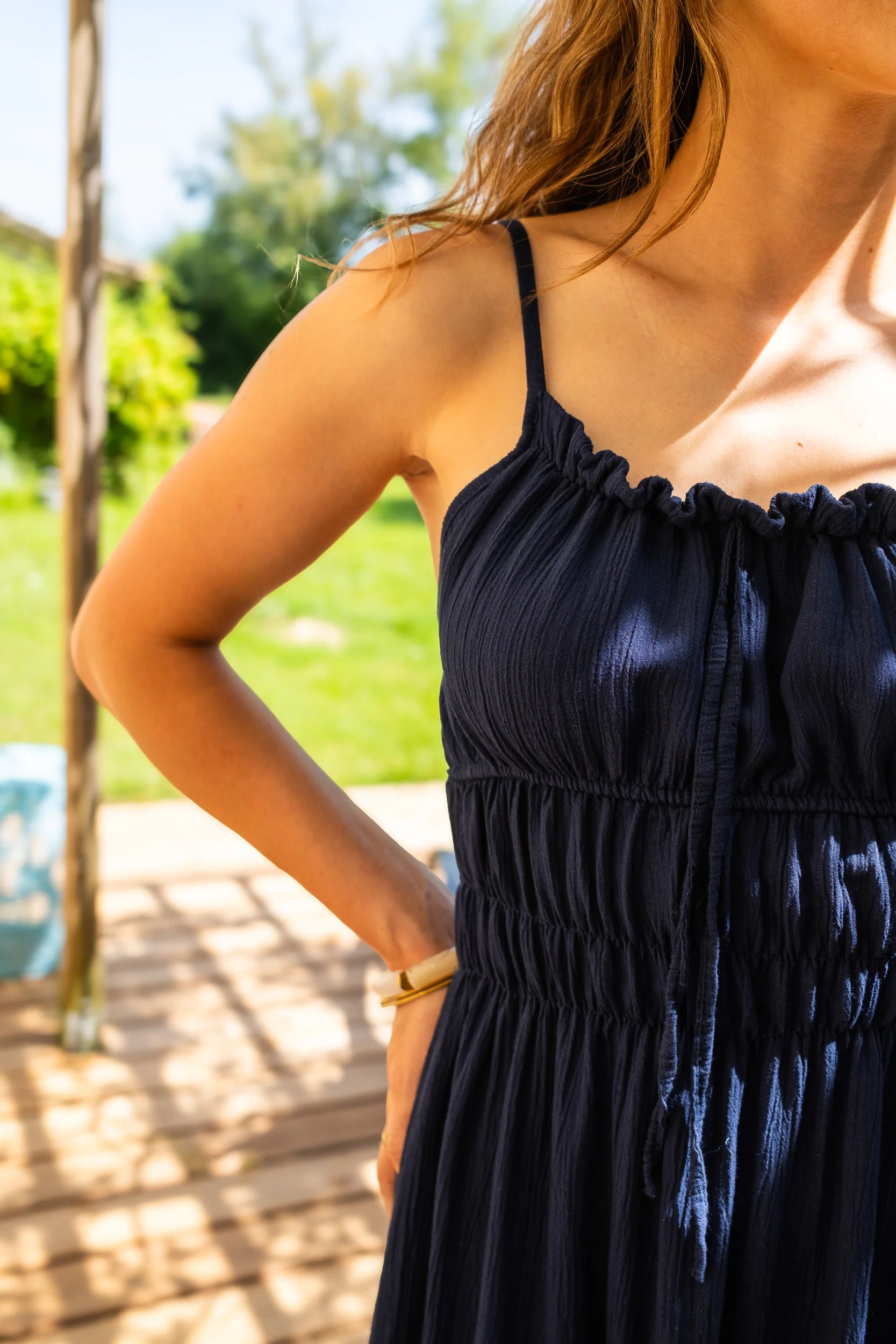 Robe Odette marine