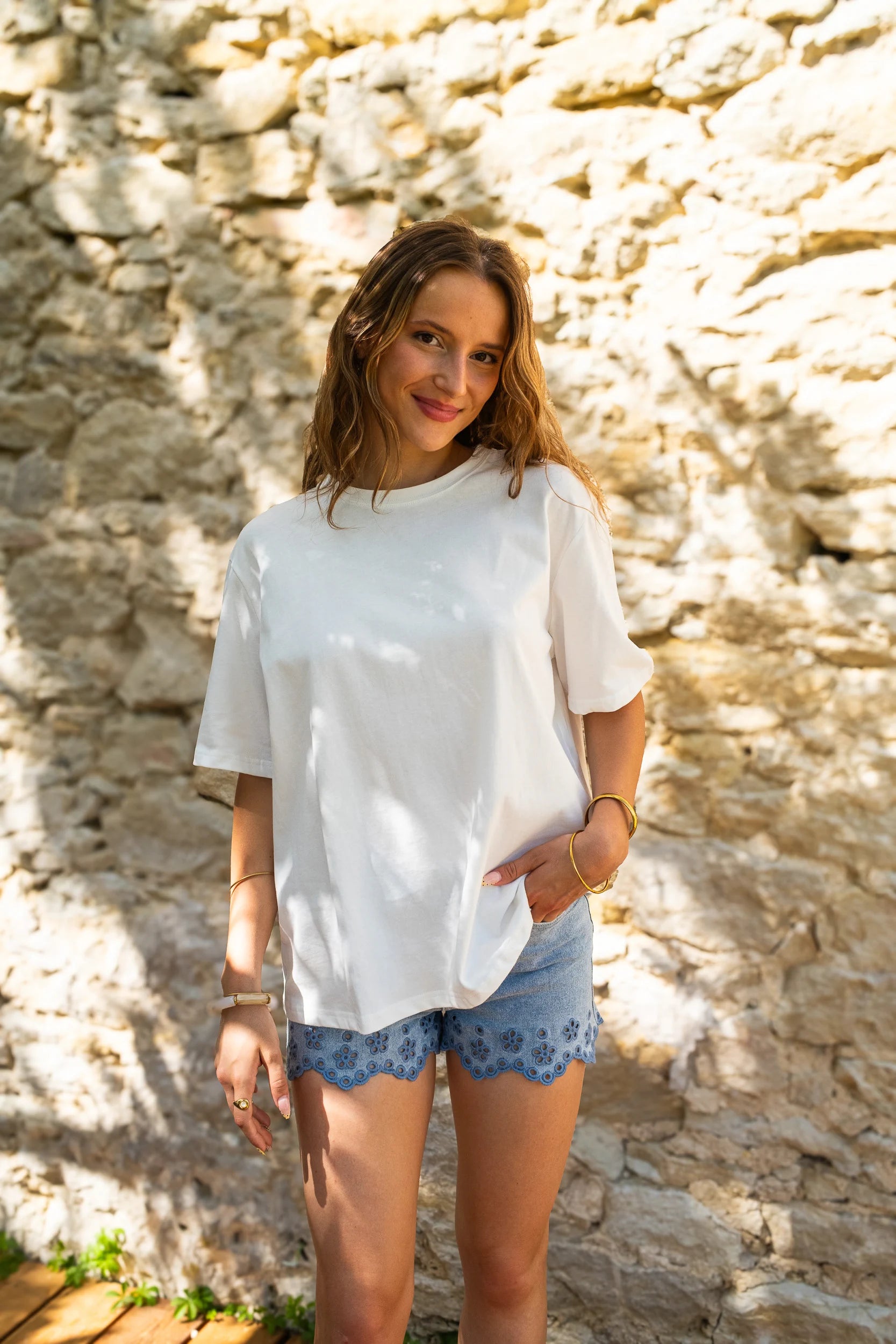 T-shirt Cœur