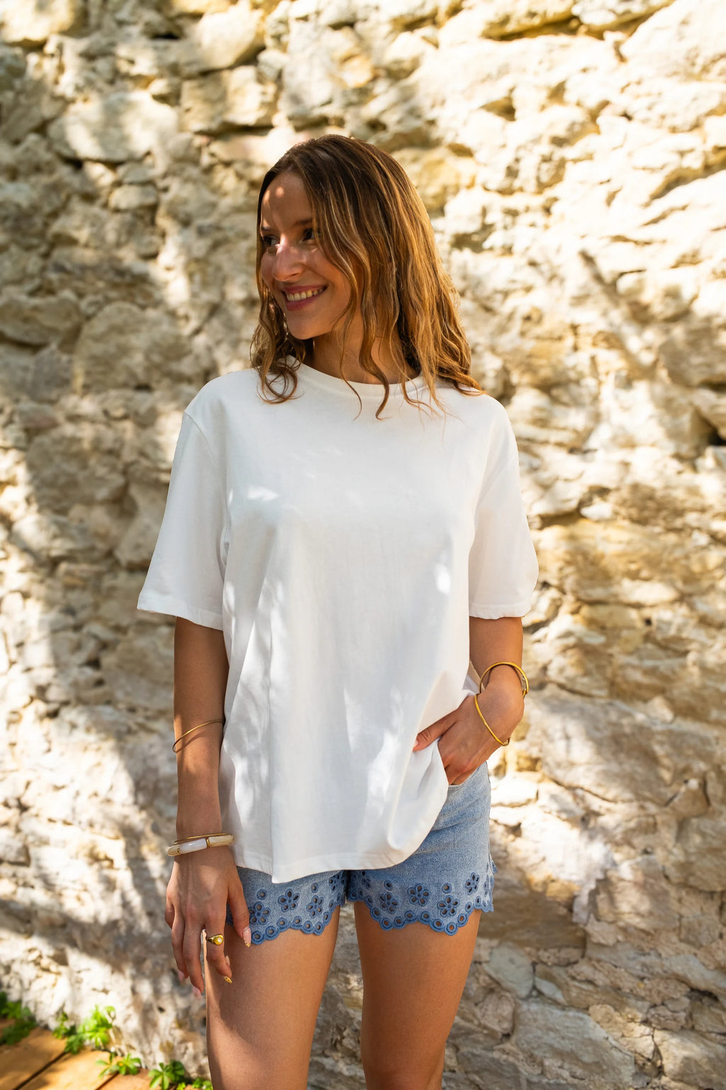 T-shirt Cœur