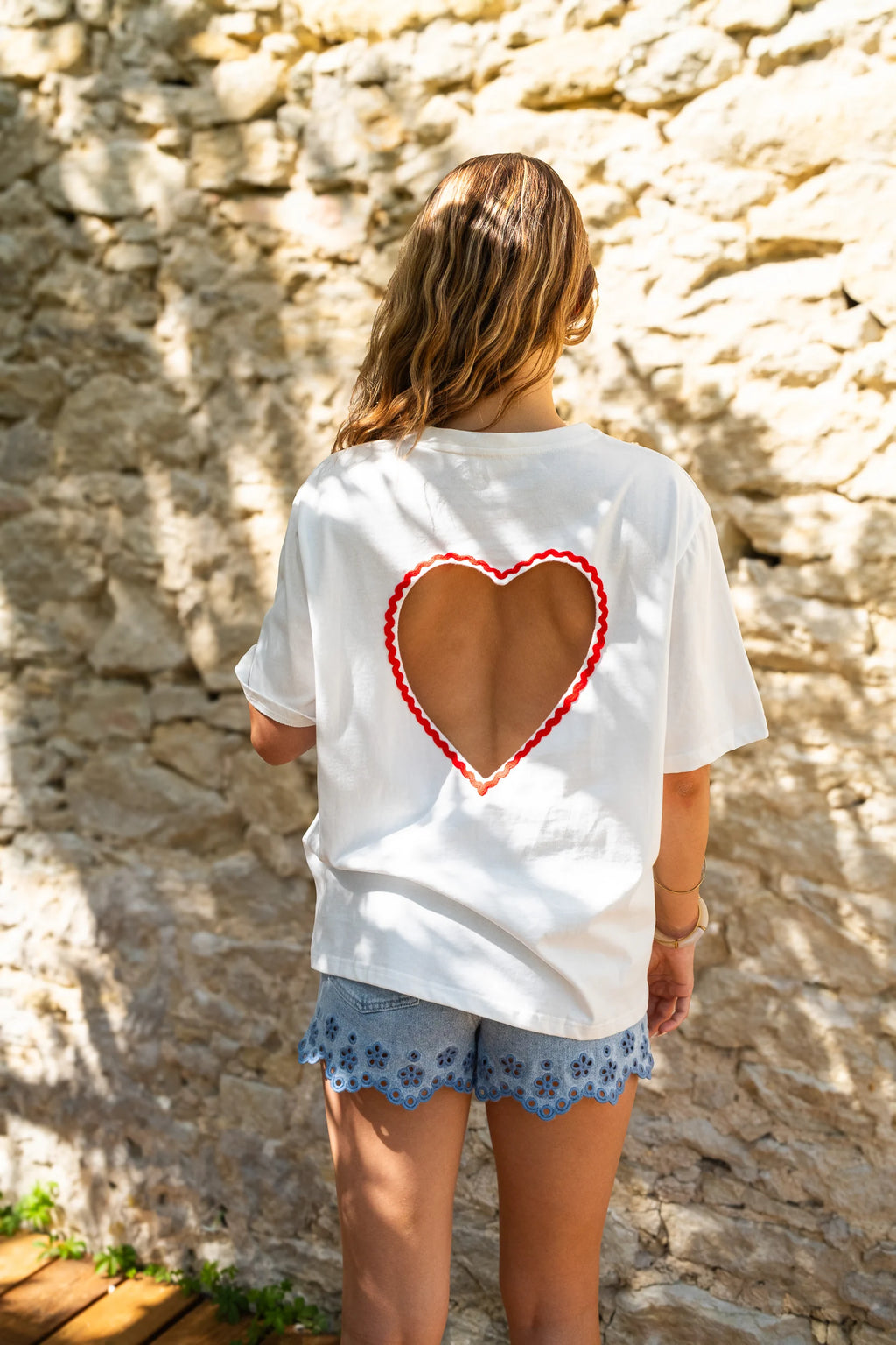 T-shirt Cœur