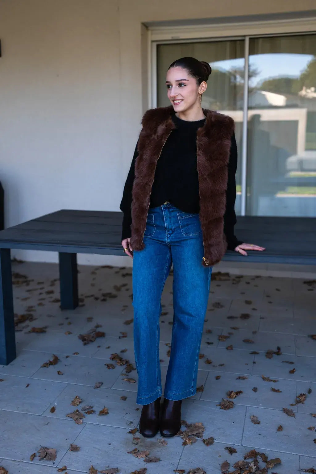 Pull Louison noir