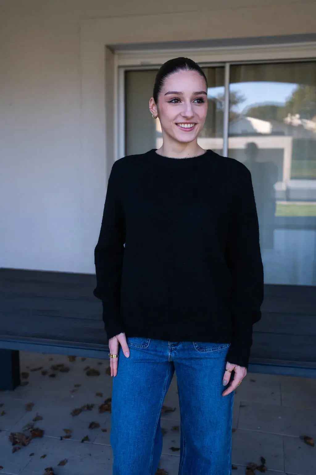 Pull Louison noir