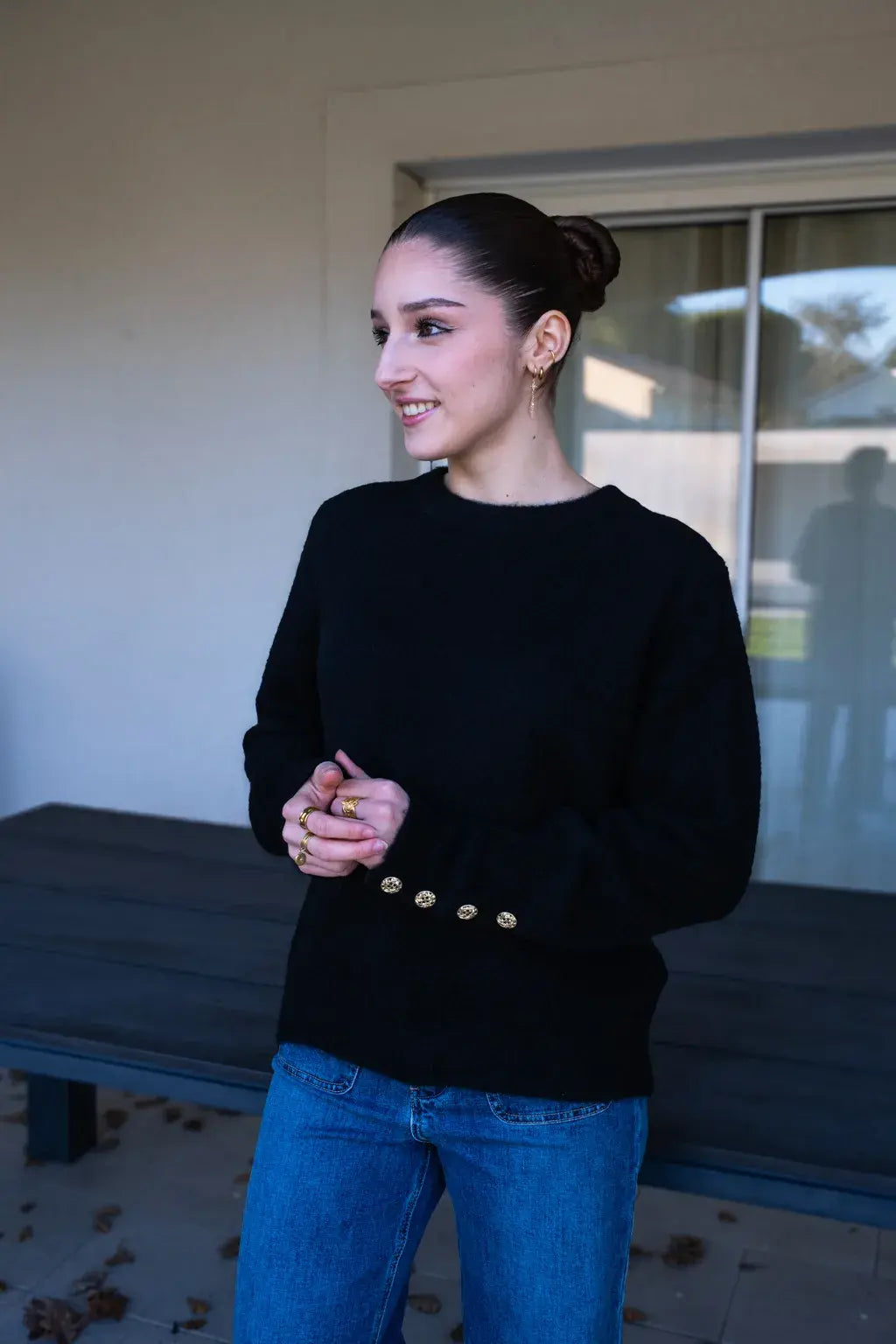 Pull Louison noir