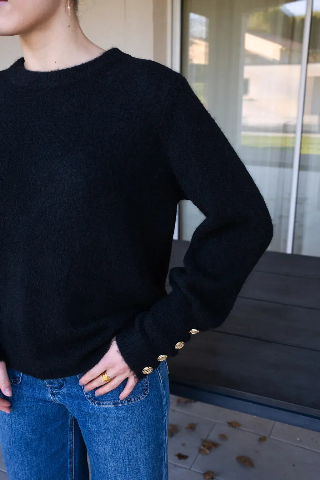 Pull Louison noir