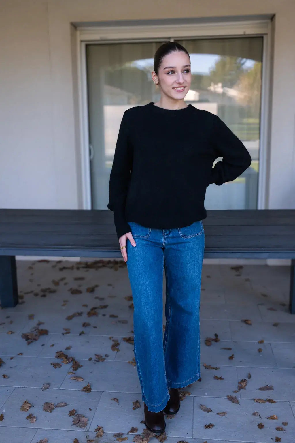 Pull Louison noir