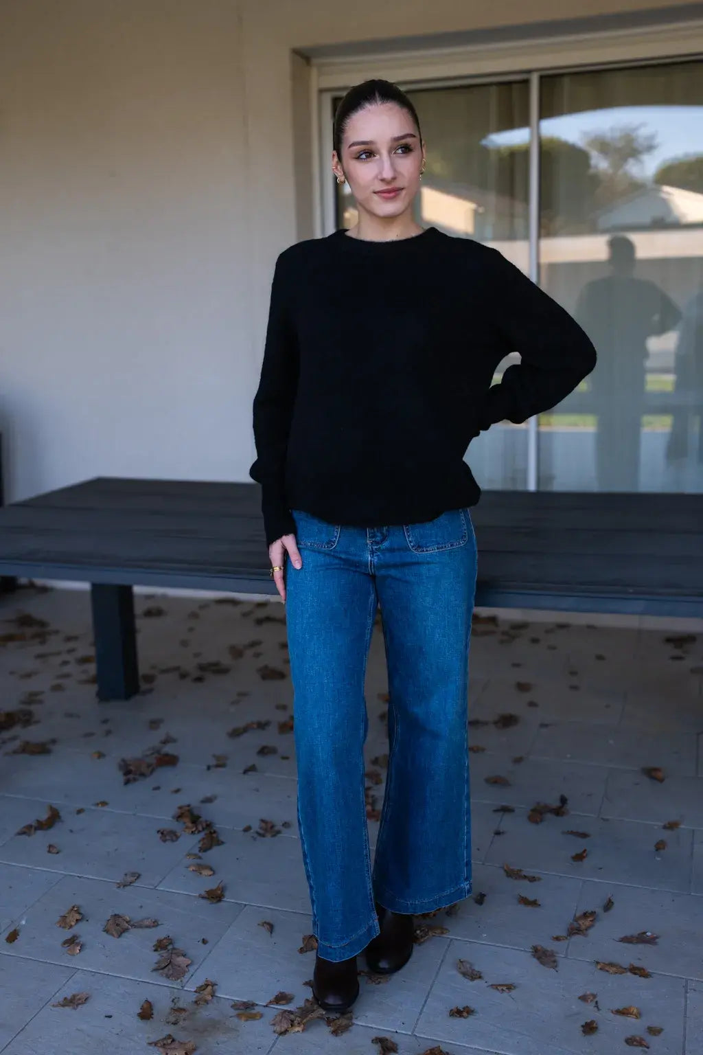 Pull Louison noir