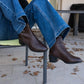 Bottines Nova marrons