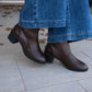 Bottines Nova marrons