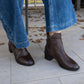 Bottines Nova marrons