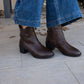 Bottines Nova marrons