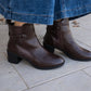 Bottines Nova marrons