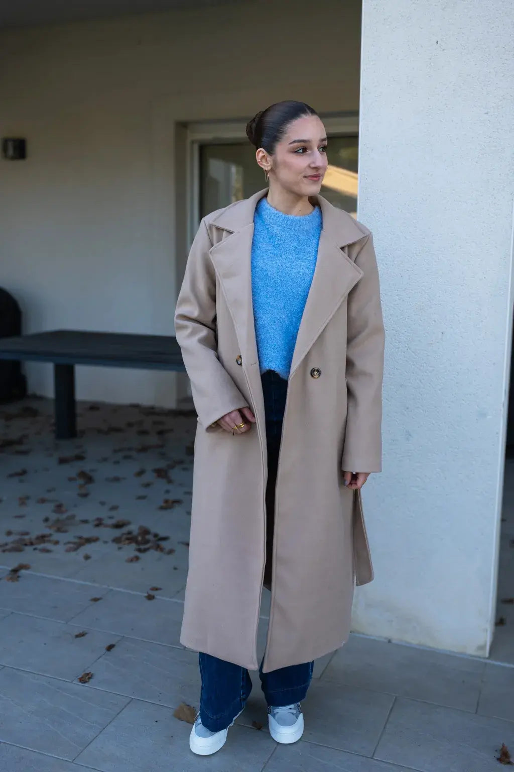 Manteau Maxou beige