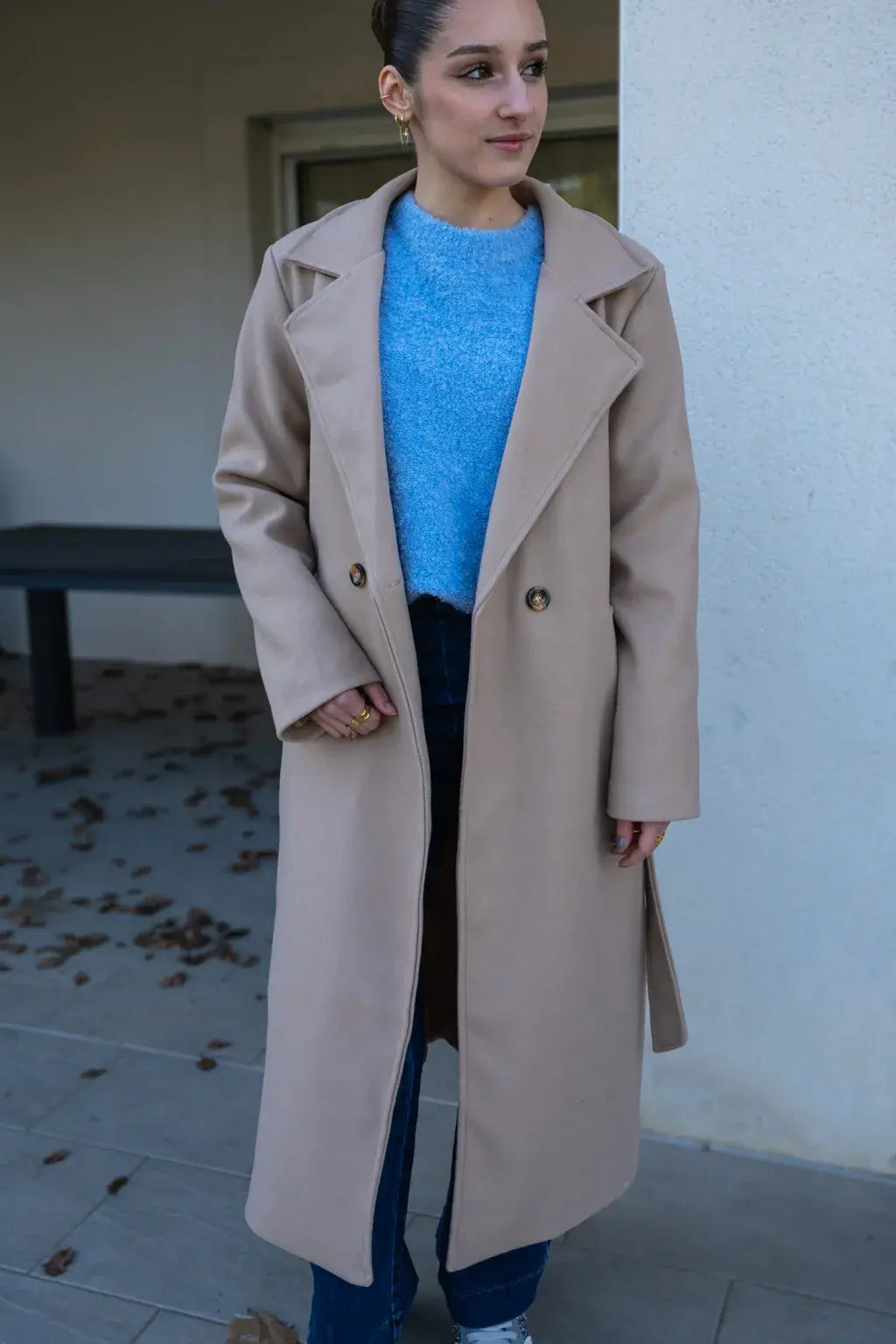Manteau Maxou beige