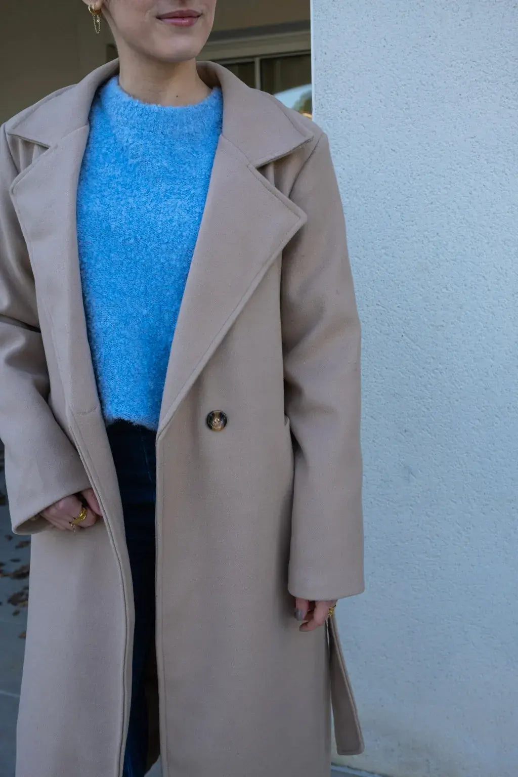 Manteau Maxou beige