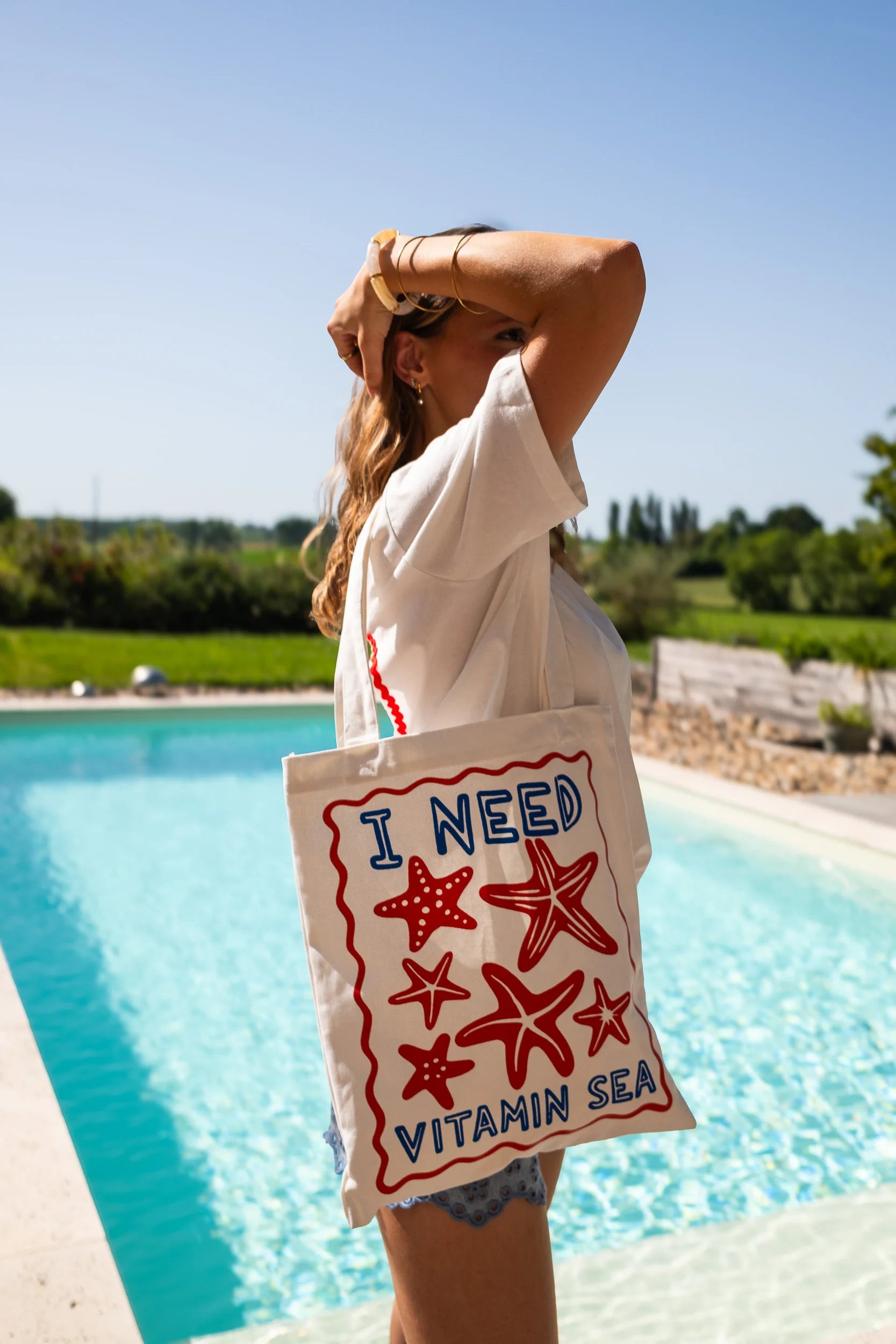 Tote-Bag Vitamin sea