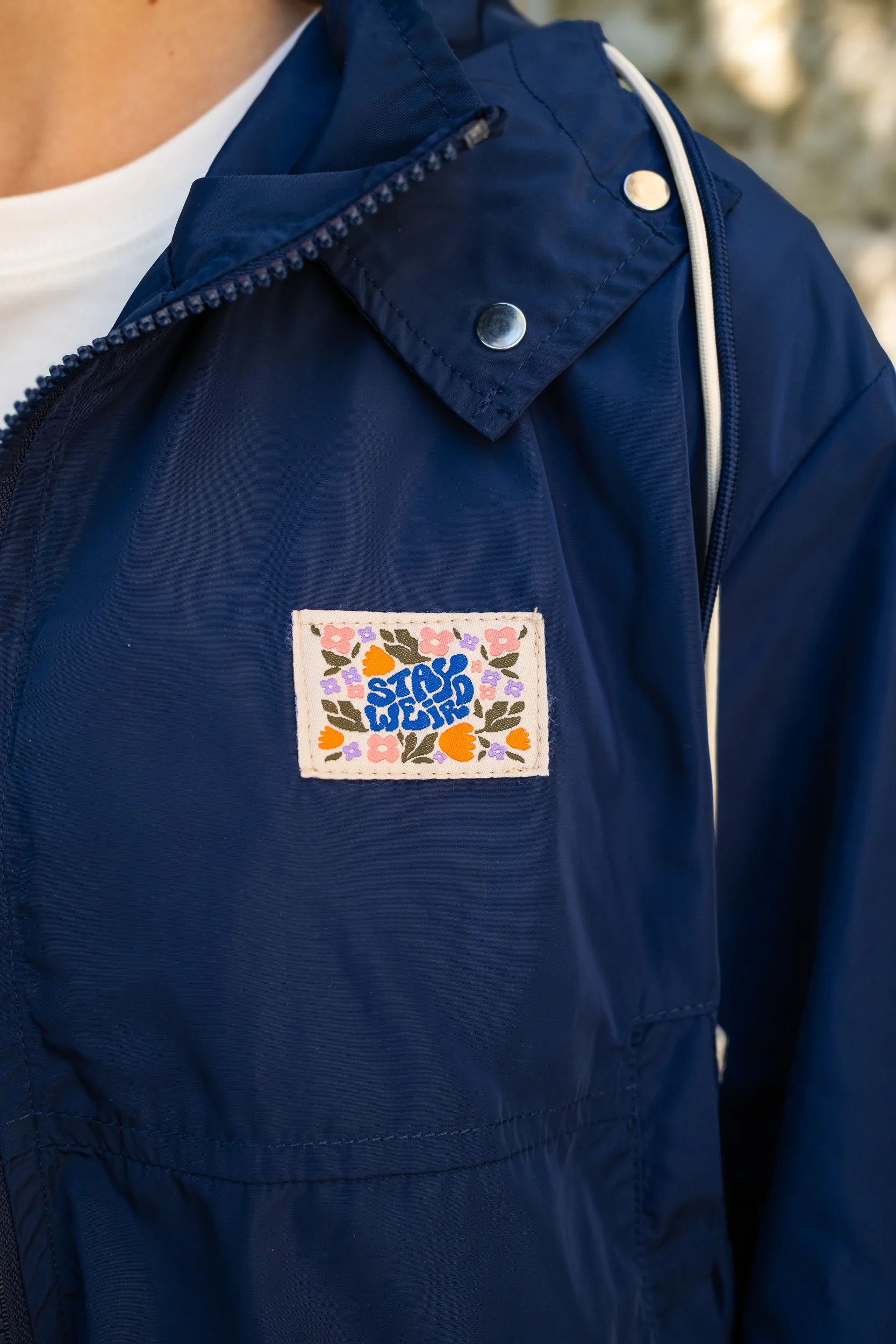 Veste Maxou bleu marine