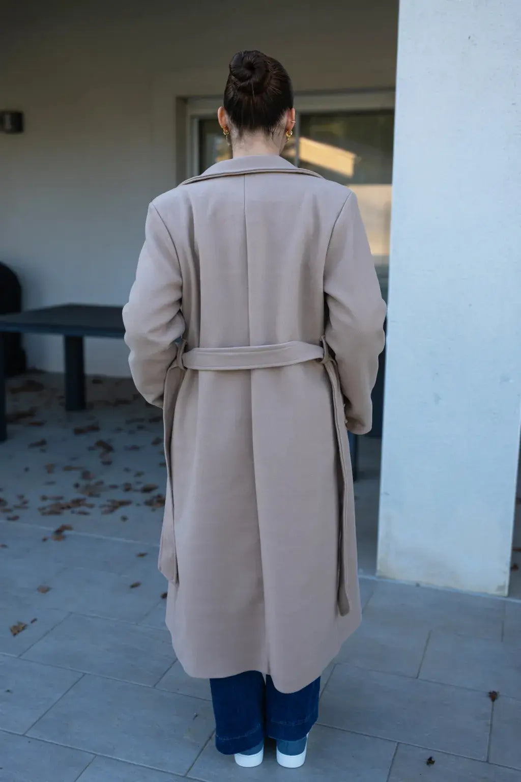 Manteau Maxou beige