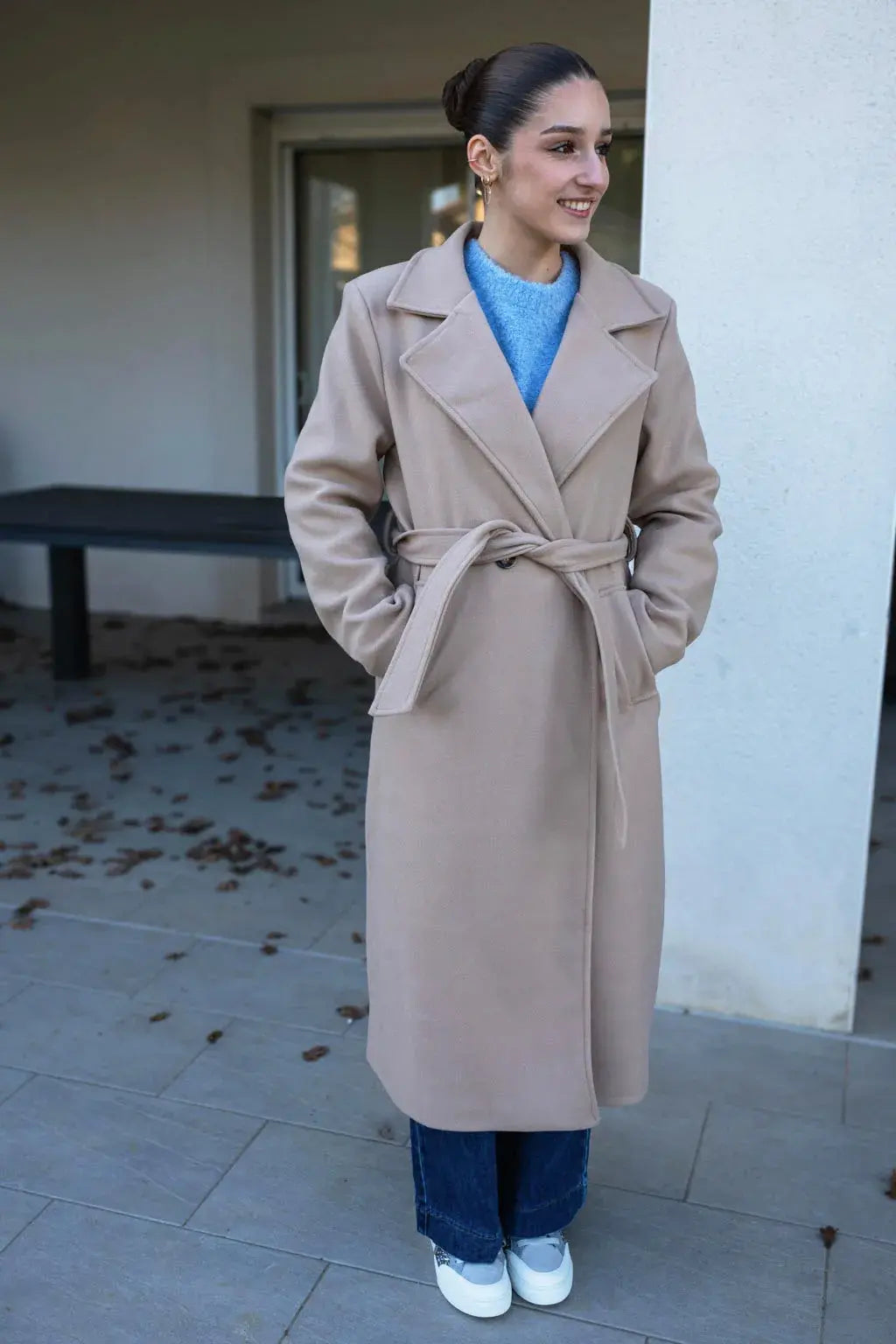 Manteau Maxou beige