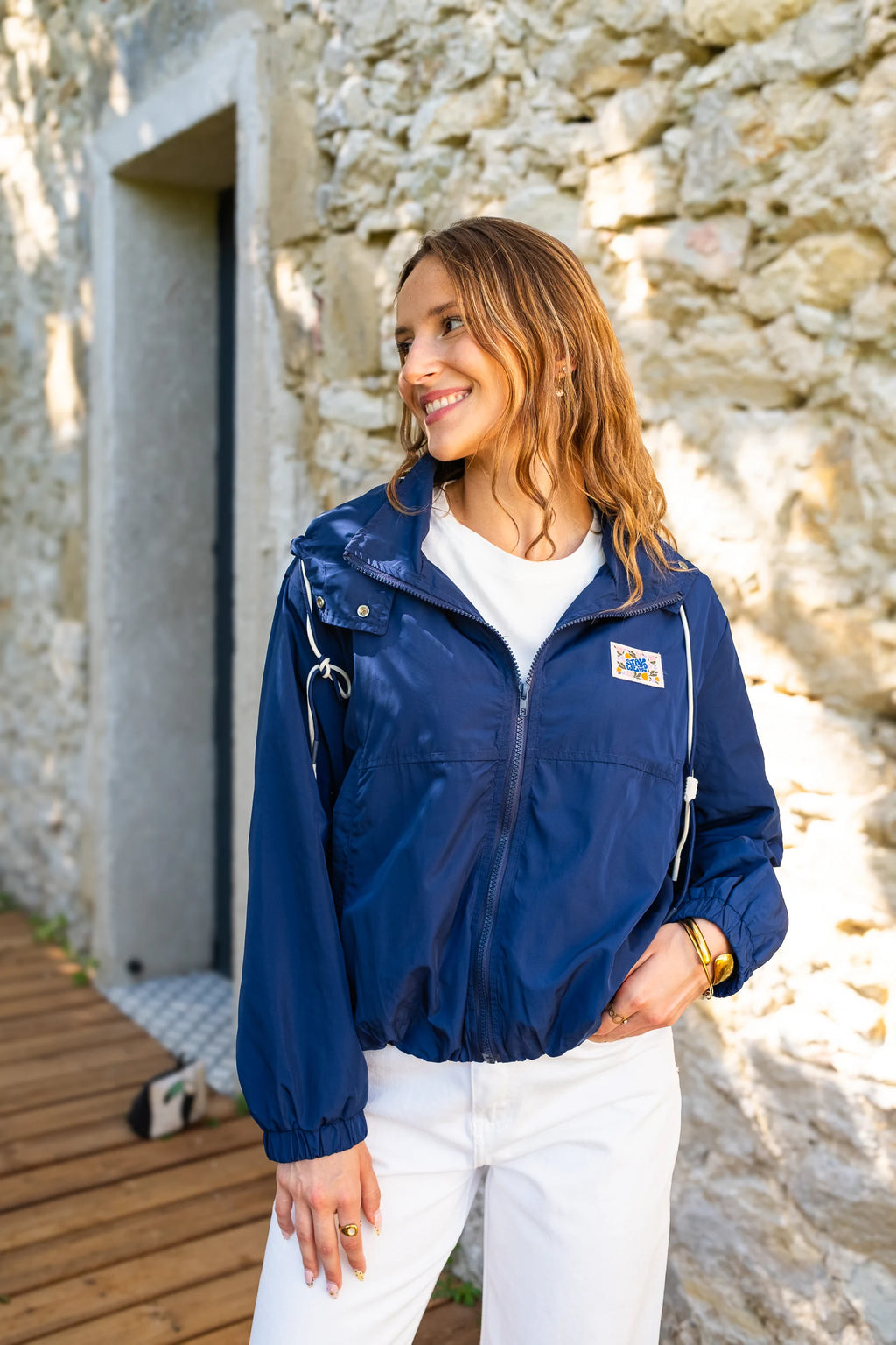 Veste Maxou bleu marine
