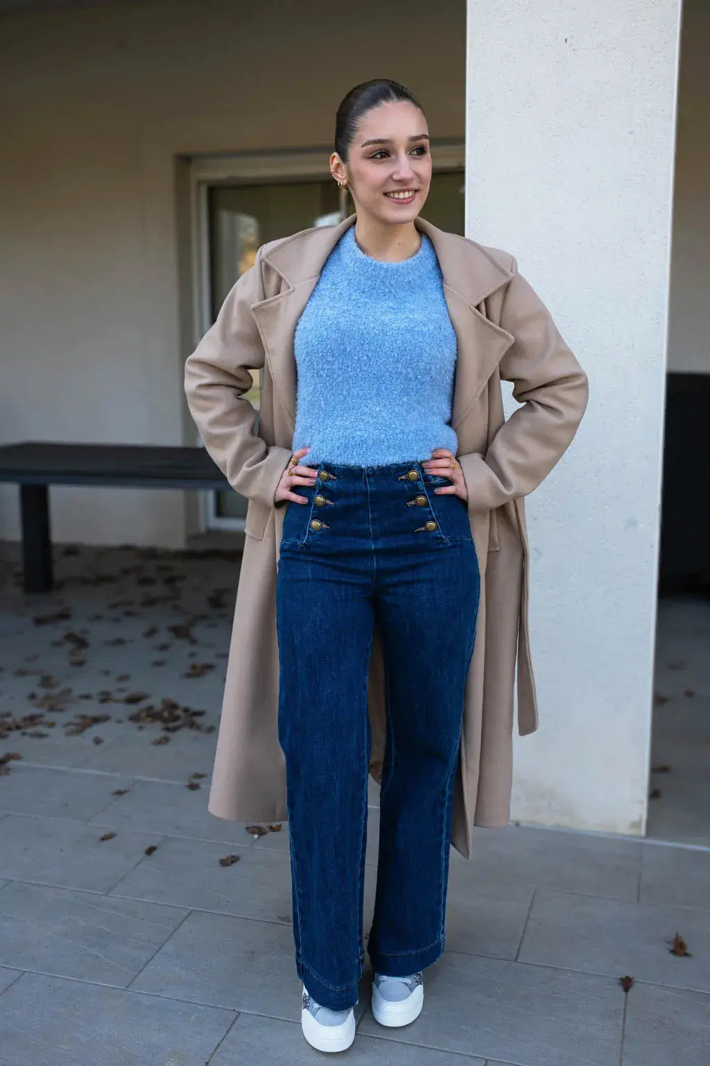Manteau Maxou beige