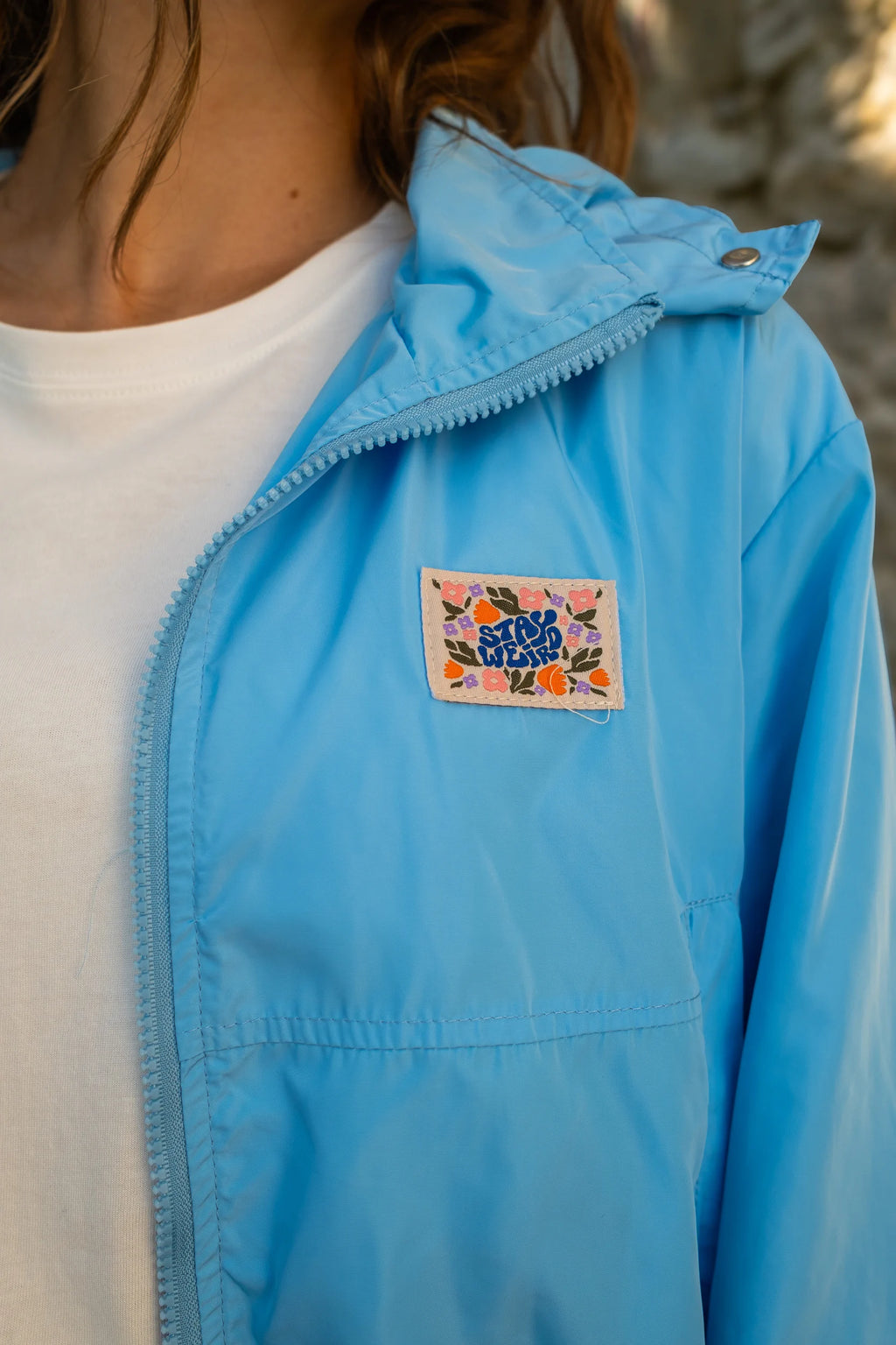 Veste Maxou bleu ciel
