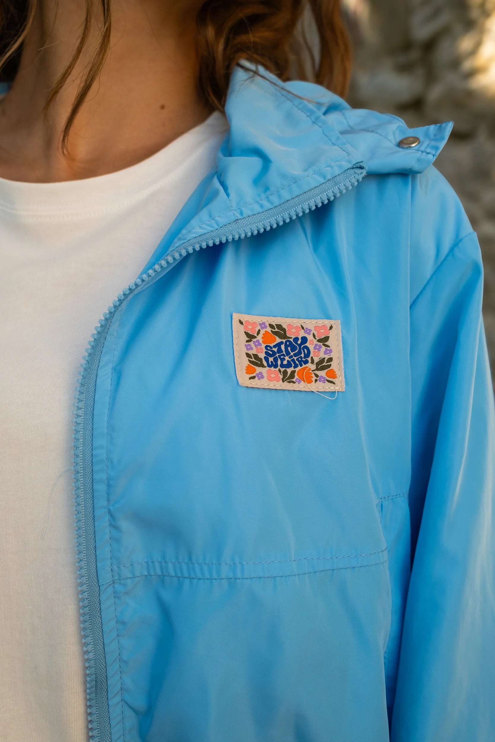 Veste Maxou bleu ciel