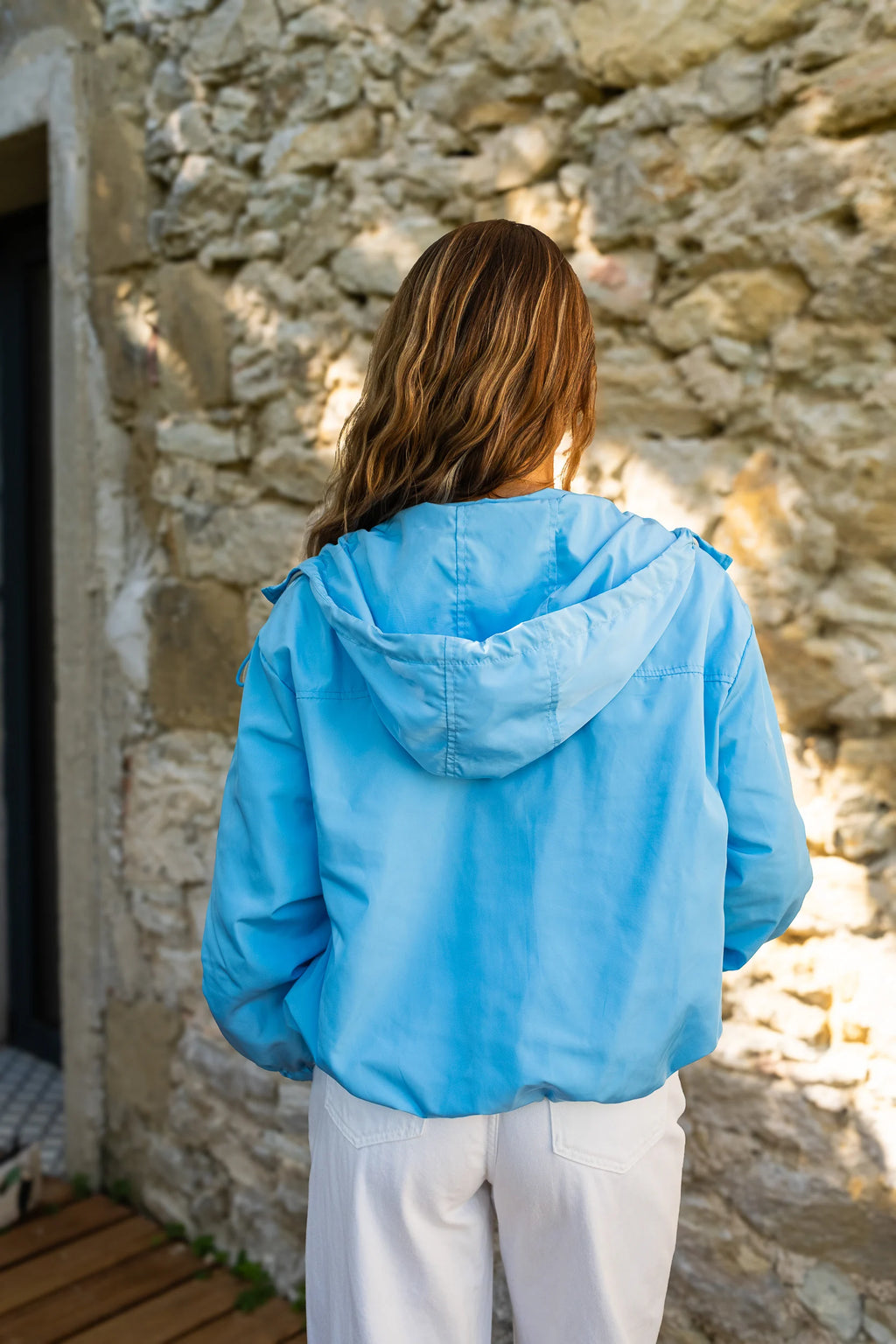 Veste Maxou bleu ciel