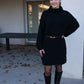 Robe pull Mara noire