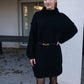 Robe pull Mara noire