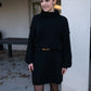 Robe pull Mara noire