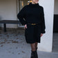 Robe pull Mara noire