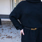 Robe pull Mara noire